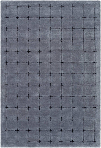 Richad Modern Charcoal Area Rug