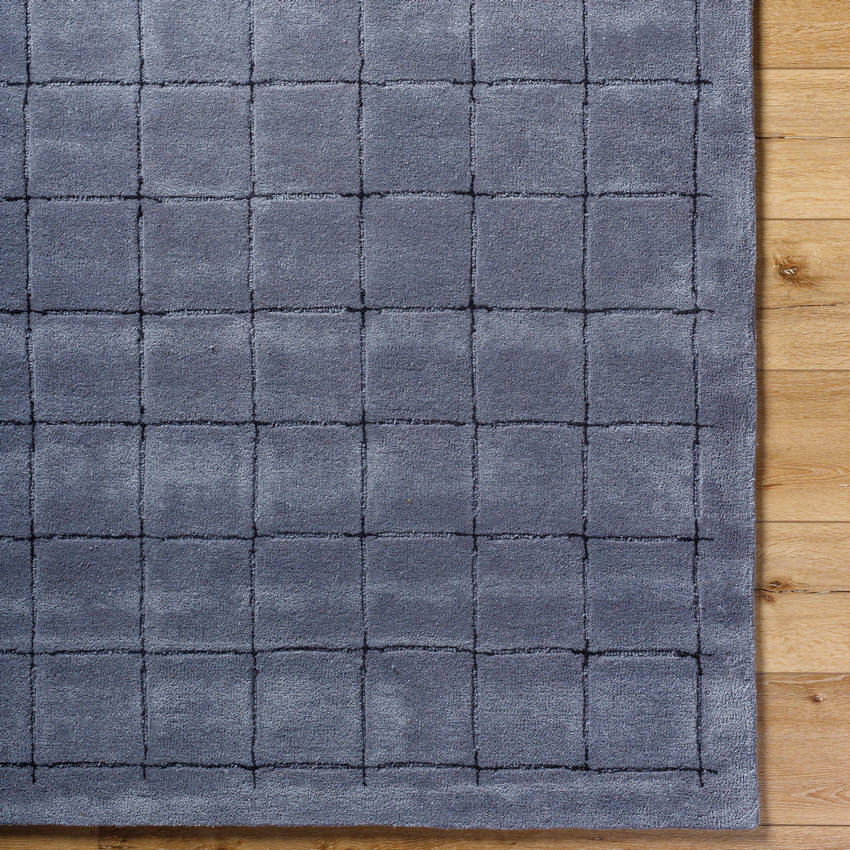 Richad Modern Charcoal Area Rug