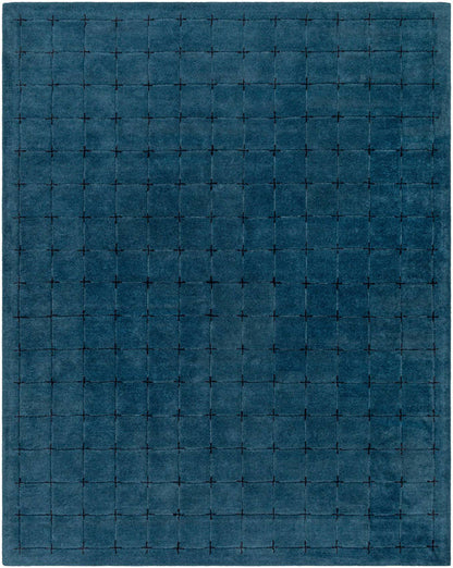 Richad Modern Dark Blue Area Rug