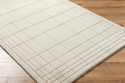Darlena Modern Oatmeal Area Rug