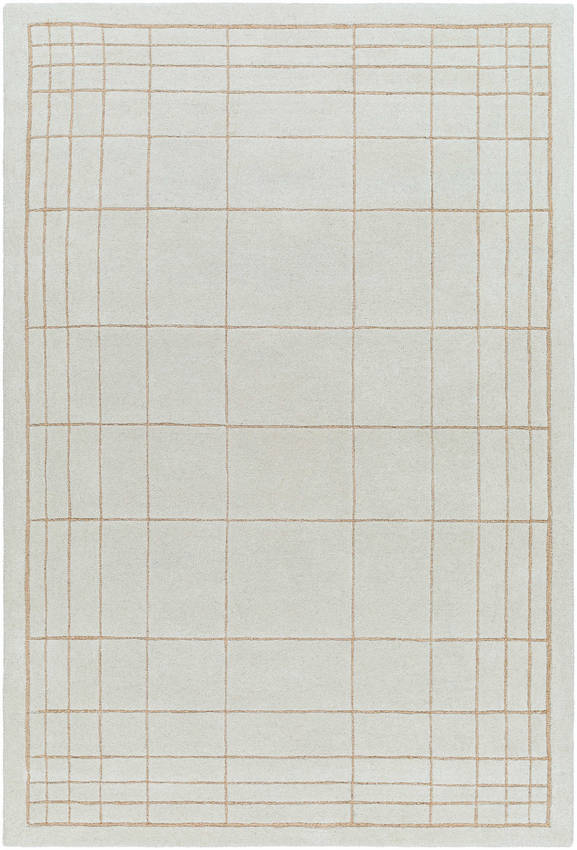 Darlena Modern Oatmeal Area Rug