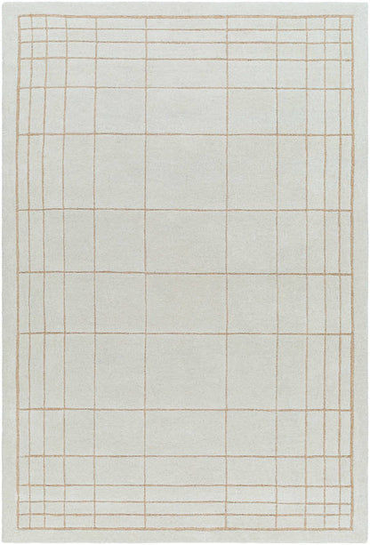 Darlena Modern Oatmeal Area Rug