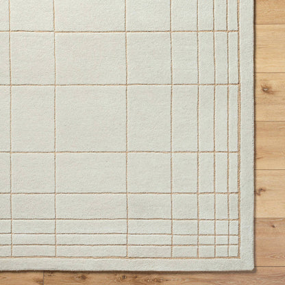 Darlena Modern Oatmeal Area Rug