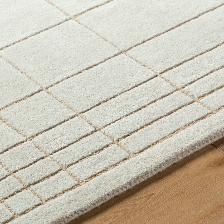 Darlena Modern Oatmeal Area Rug