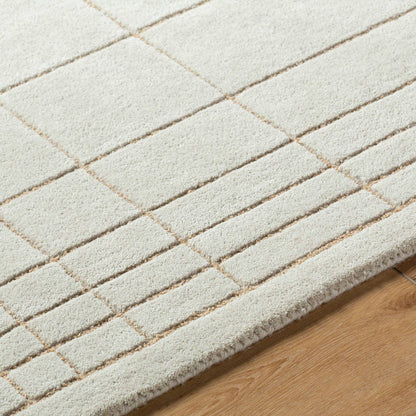 Darlena Modern Oatmeal Area Rug