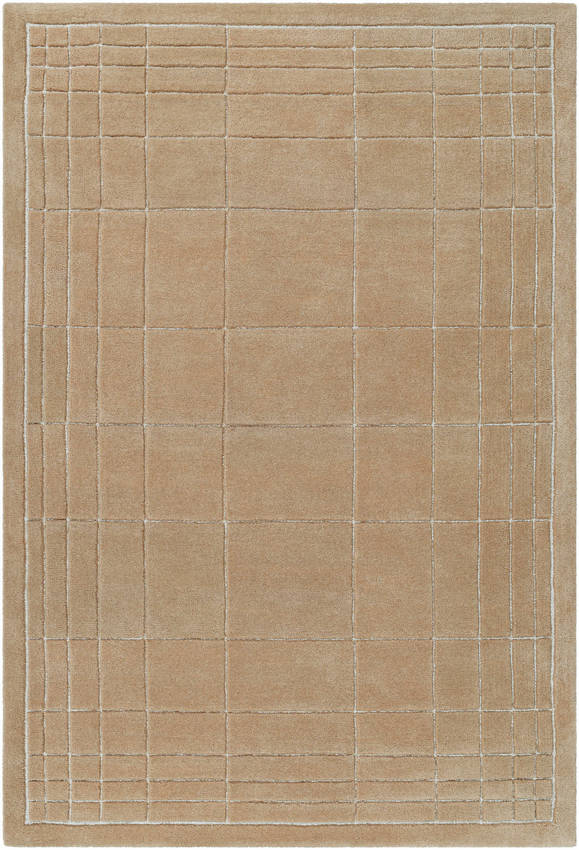 Darlena Modern Medium Brown Area Rug
