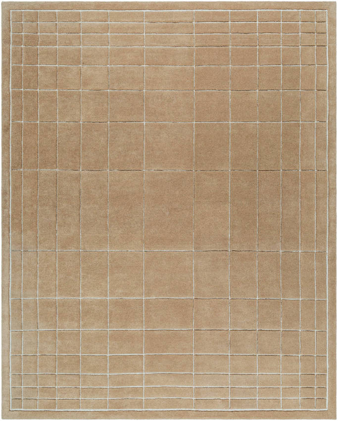 Darlena Modern Medium Brown Area Rug
