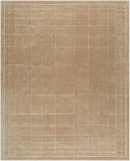 Darlena Modern Medium Brown Area Rug