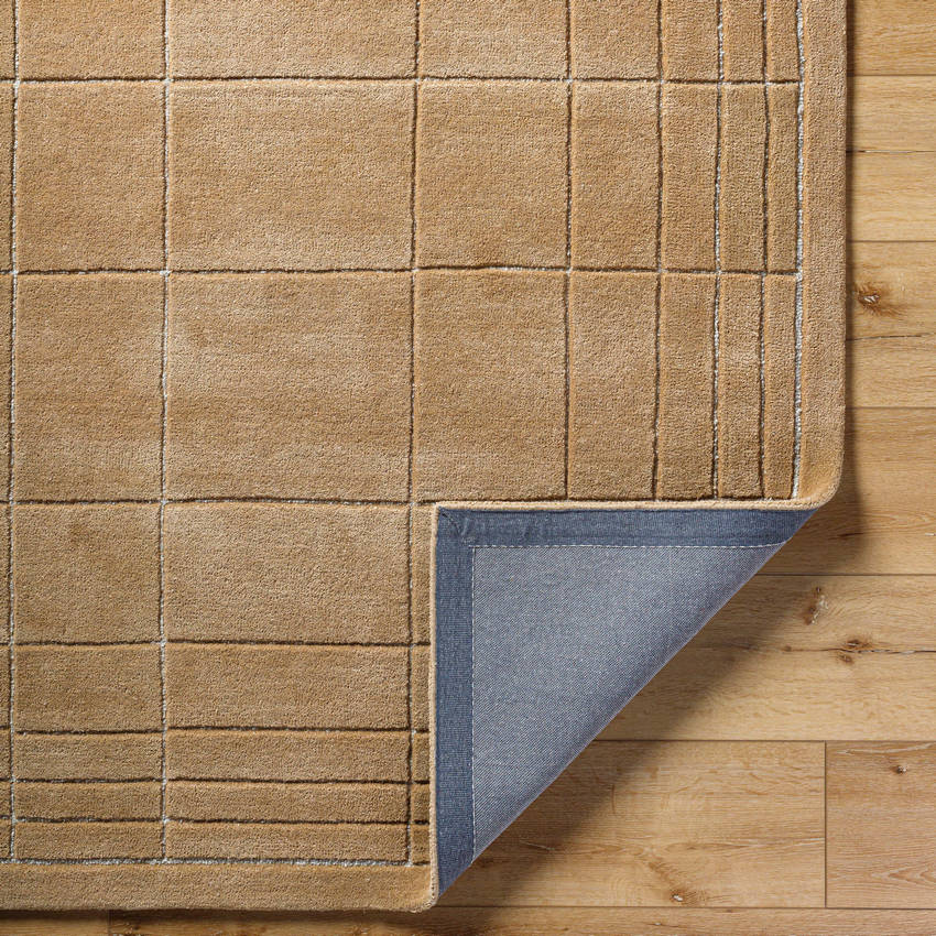 Darlena Modern Medium Brown Area Rug