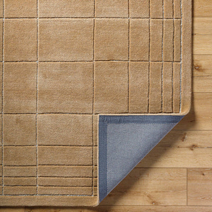 Darlena Modern Medium Brown Area Rug