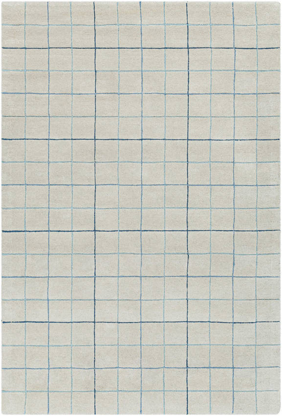 Nasreen Modern Light Beige Area Rug