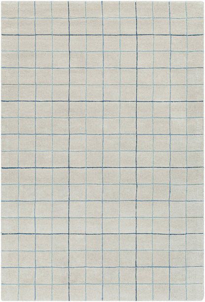 Nasreen Modern Light Beige Area Rug