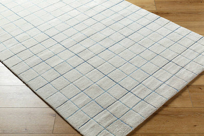 Nasreen Modern Light Beige Area Rug
