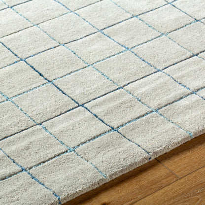 Nasreen Modern Light Beige Area Rug