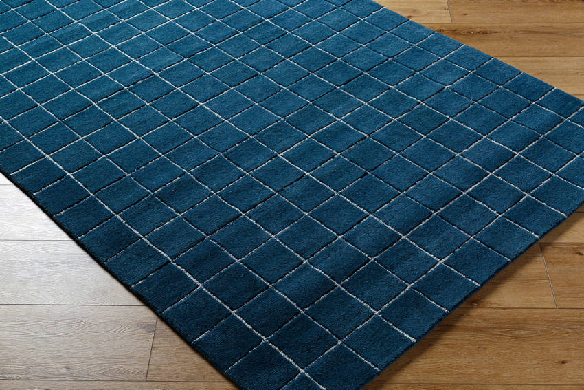 Nasreen Modern Onyx Area Rug