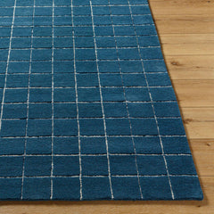Nasreen Modern Onyx Area Rug