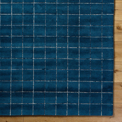 Nasreen Modern Onyx Area Rug