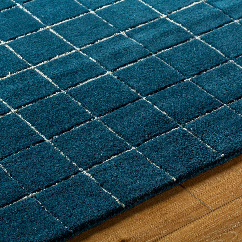Nasreen Modern Onyx Area Rug