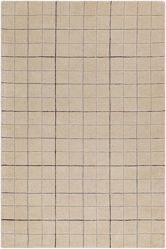 Nasreen Modern Tan Area Rug