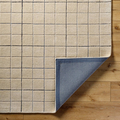 Nasreen Modern Tan Area Rug