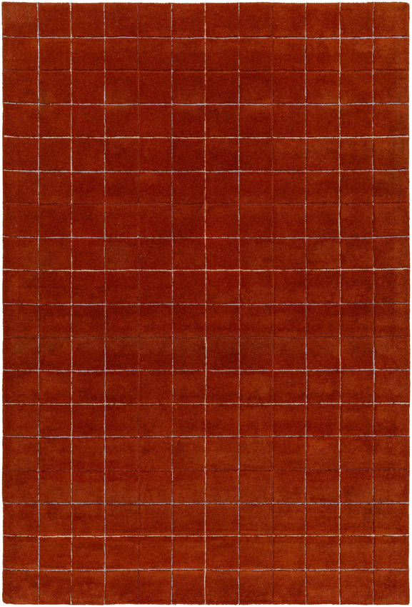 Nasreen Modern Rust Area Rug