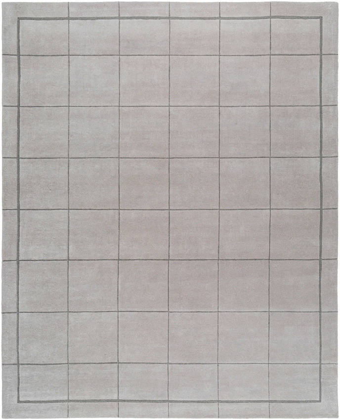 Isai Modern Gray Area Rug