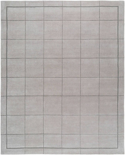 Isai Modern Gray Area Rug