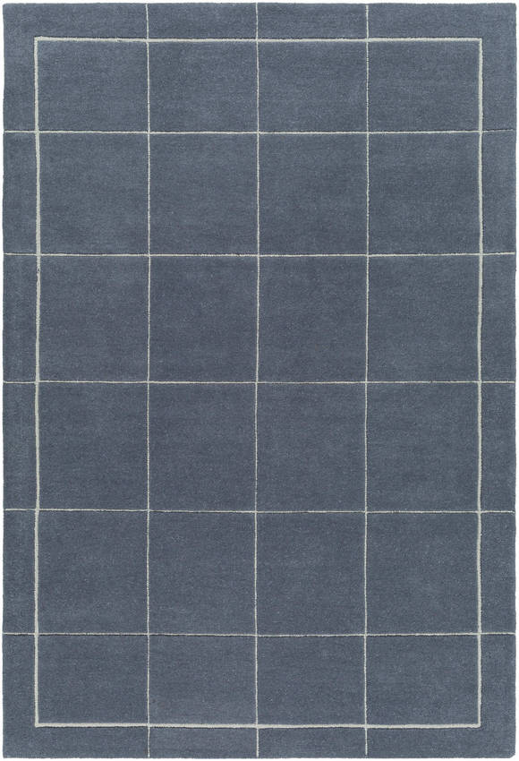 Isai Modern Charcoal Area Rug