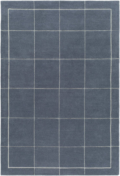 Isai Modern Charcoal Area Rug