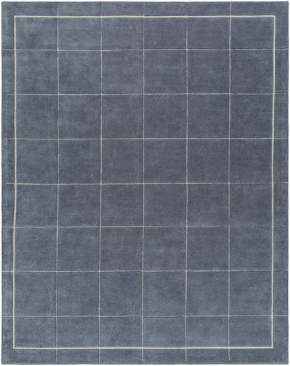 Isai Modern Charcoal Area Rug