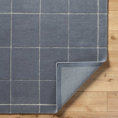 Isai Modern Charcoal Area Rug