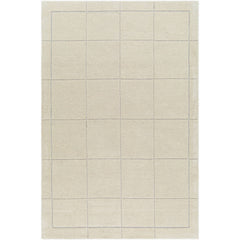 Isai Modern Light Beige Area Rug