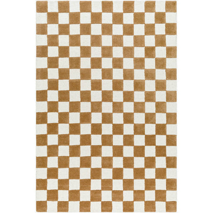 Branch Modern Medium Brown Area Rug