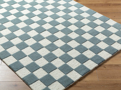 Branch Modern Medium Gray Area Rug