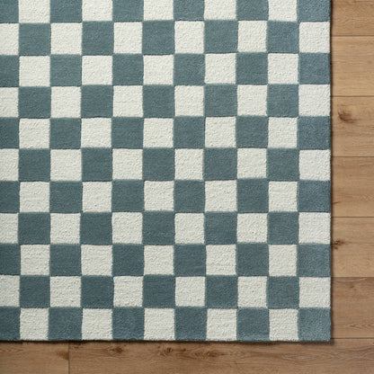 Branch Modern Medium Gray Area Rug
