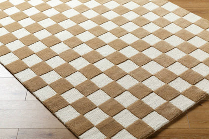 Branch Modern Brown Area Rug