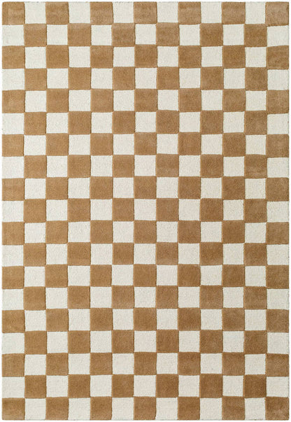 Branch Modern Brown Area Rug