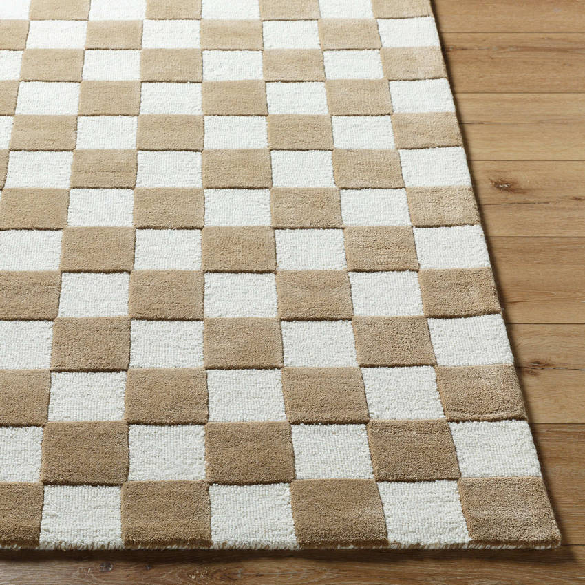 Branch Modern Brown Area Rug