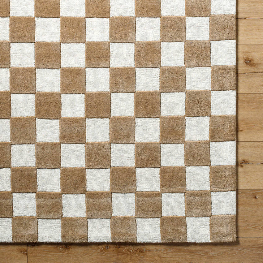 Branch Modern Brown Area Rug