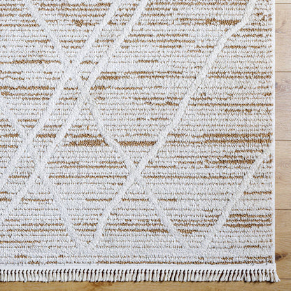 Conesville Global Cream Area Rug