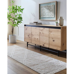 Conesville Global Cream Area Rug