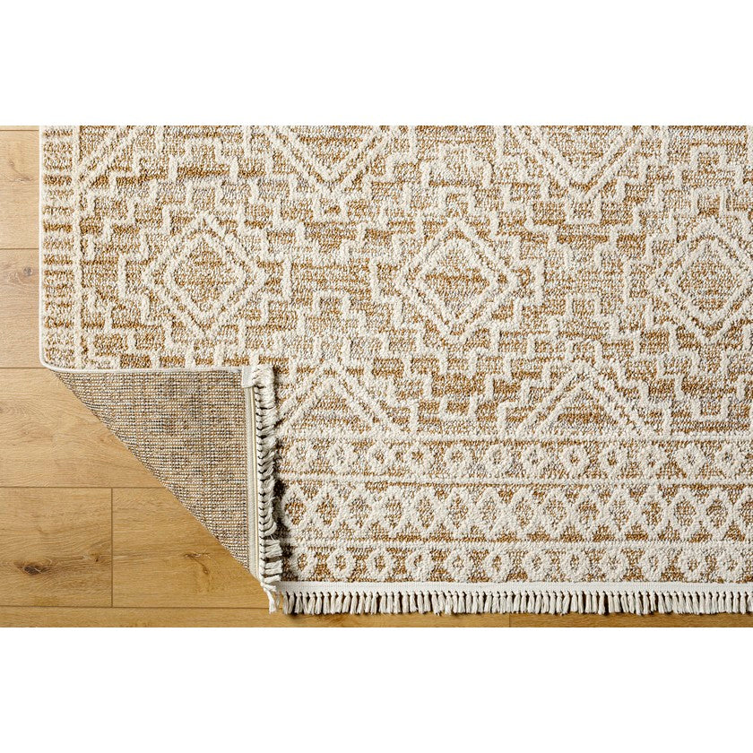 Circleville Global Cream Area Rug