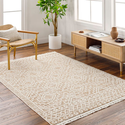 Circleville Global Cream Area Rug
