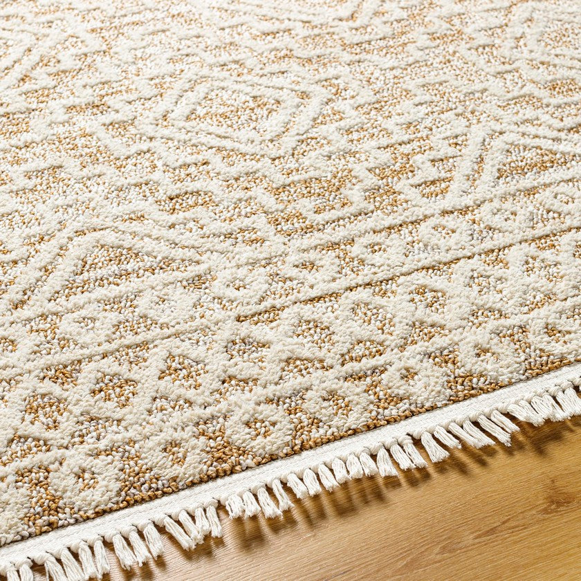 Circleville Global Cream Area Rug