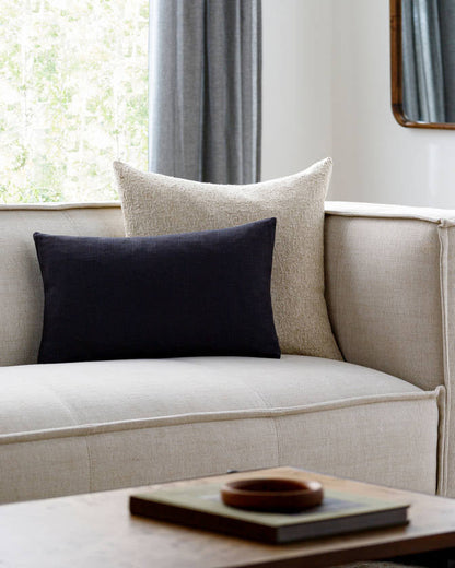 Laria Black Pillow Cover
