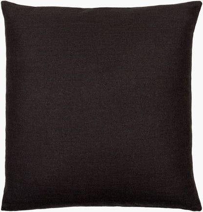 Laria Black Pillow Cover