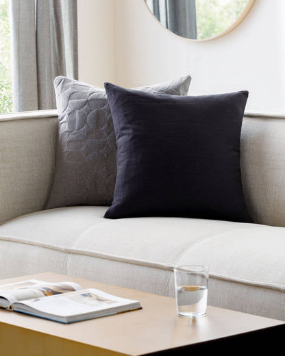 Laria Black Pillow Cover