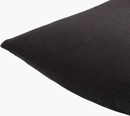 Laria Black Pillow Cover