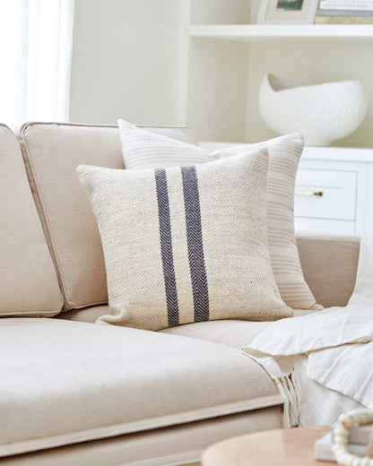 Brett Khaki Pillow Cover - Becki Owens x Livabliss
