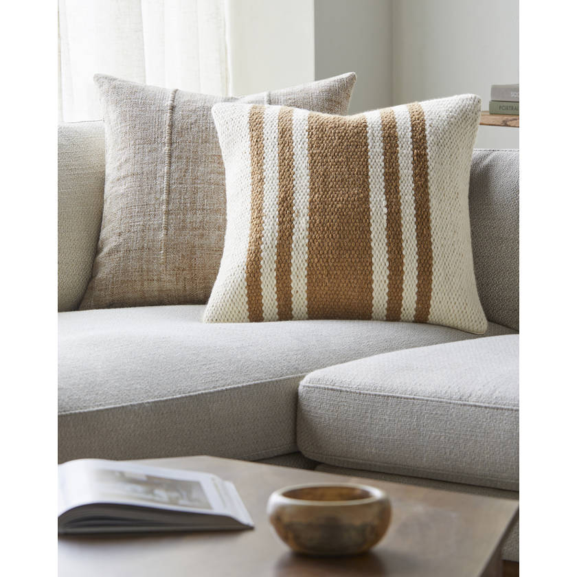 Brett Copper Pillow Cover - Becki Owen x Livabliss